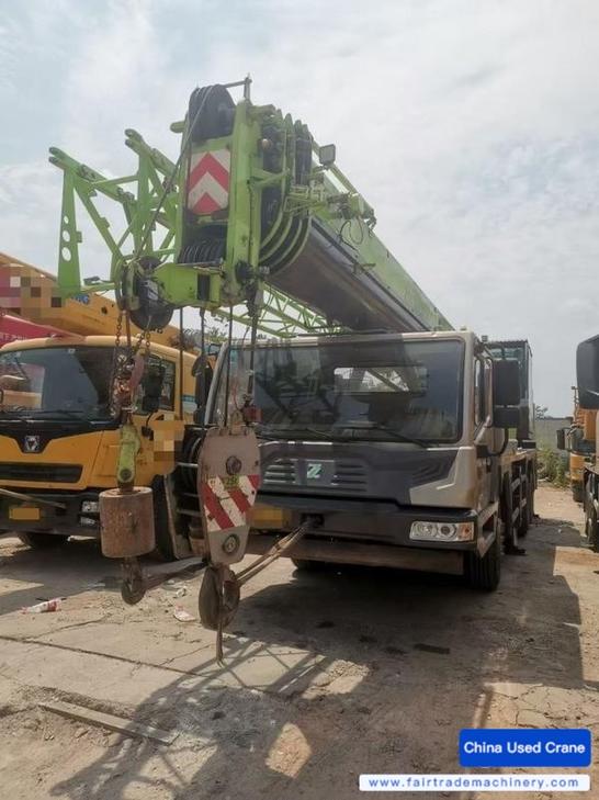 Buy Zoomlion QY25H552 Used Crane Buy Zoomlion QY25H552 Used Crane